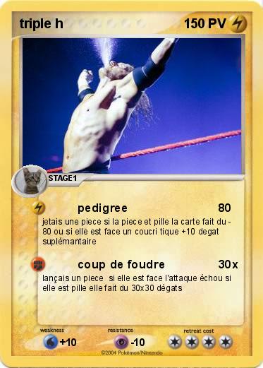 Pokemon triple h