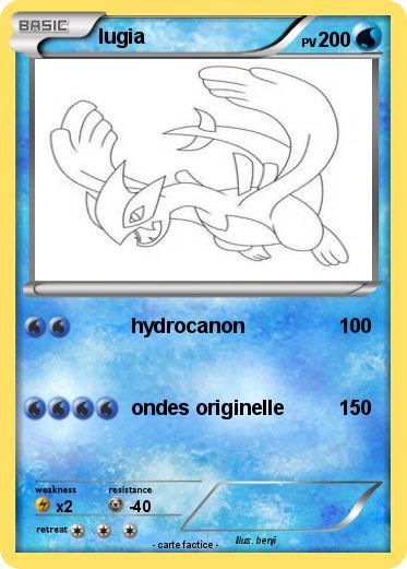 Pokemon lugia