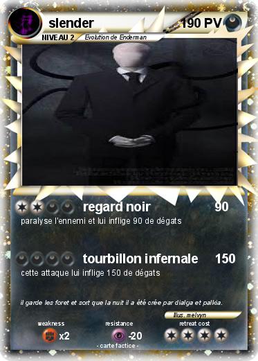 Pokemon slender