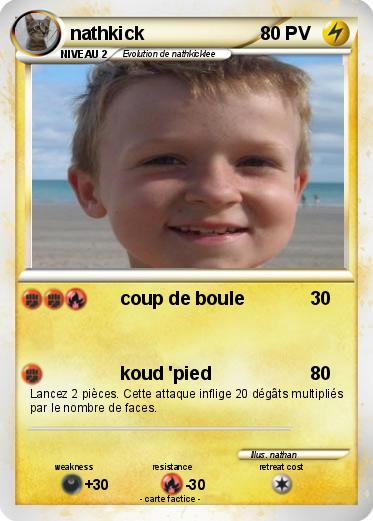 Pokemon nathkick