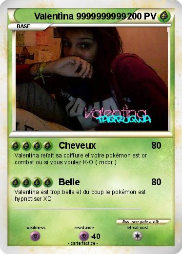 Pokemon Valentìna 9999999999