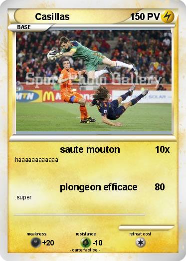 Pokemon Casillas