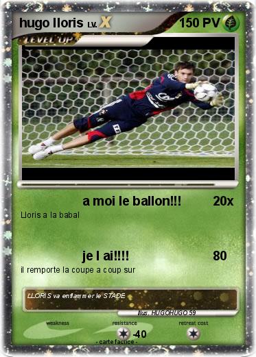 Pokemon hugo lloris