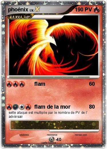 Pokemon phoénix
