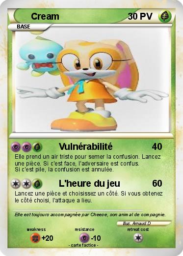 Pokemon Cream