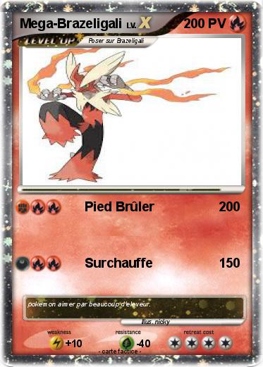 Pokemon Mega-Brazeligali