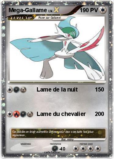Pokemon Mega-Gallame