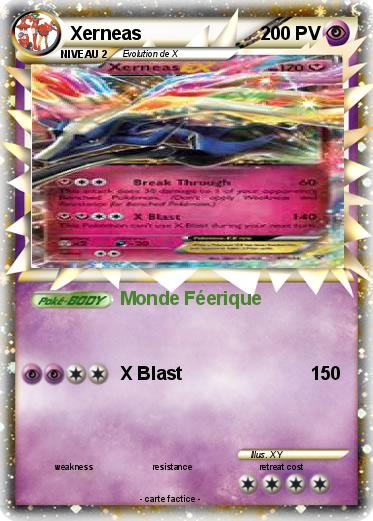 Pokemon Xerneas