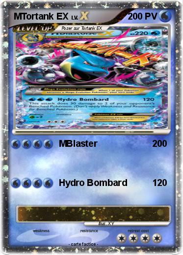 Pokemon MTortank EX