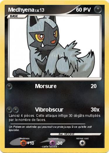 Pokemon Medhyena