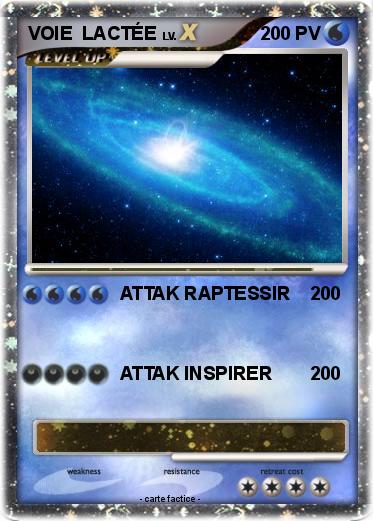Pokemon VOIE  LACTÉE