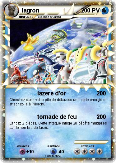 Pokemon lagron