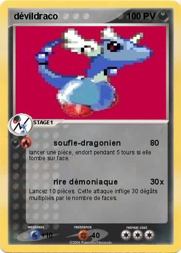Pokemon dévildraco