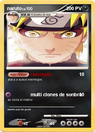 Pokemon naruto
