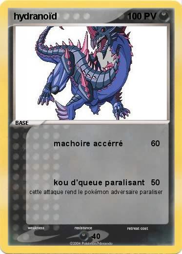 Pokemon hydranoïd
