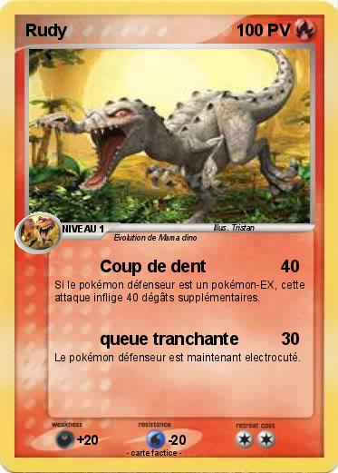Pokemon Rudy