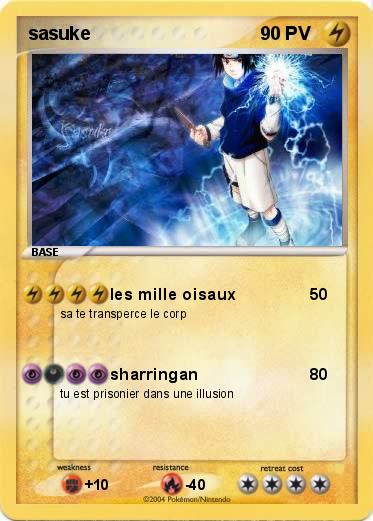 Pokemon sasuke