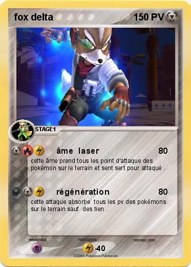 Pokemon fox delta