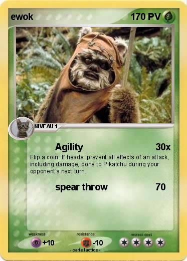 Pokemon ewok