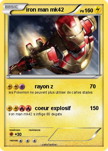 Pokemon iron man mk42