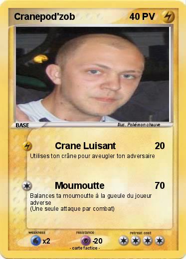 Pokemon Cranepod'zob