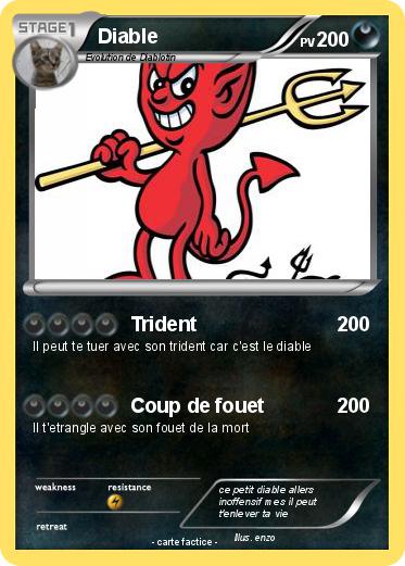 Pokemon Diable