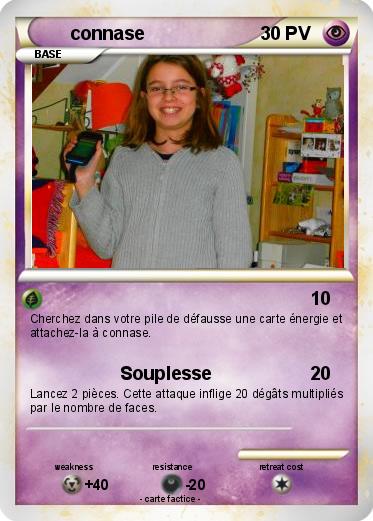 Pokemon connase