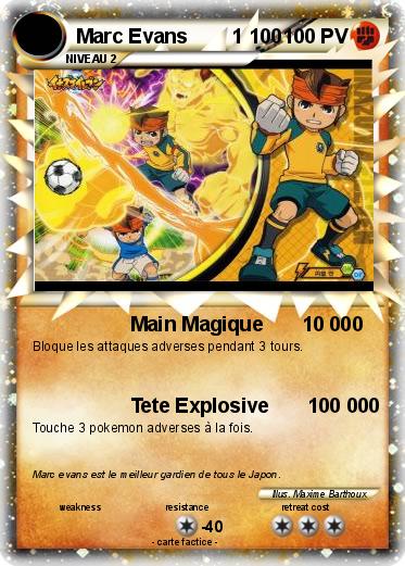 Pokemon Marc Evans        1 100