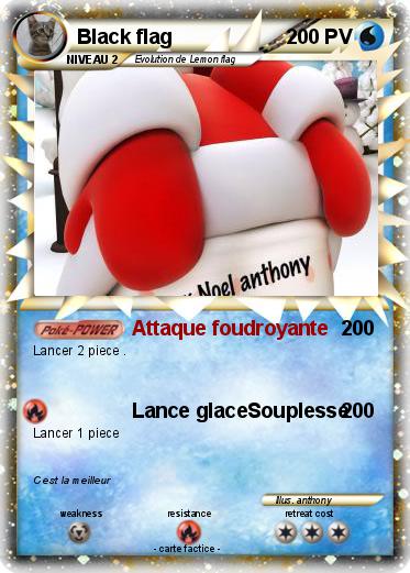 Pokemon Black flag