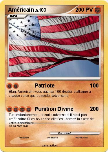 Pokemon Américain