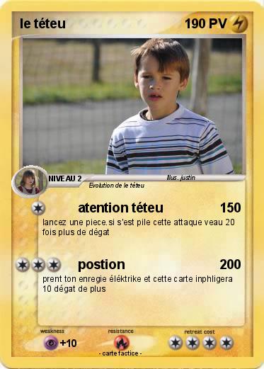 Pokemon le téteu