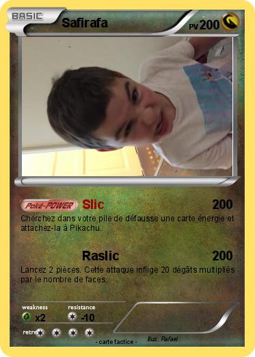 Pokemon Safirafa