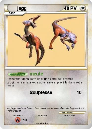 Pokemon jaggi