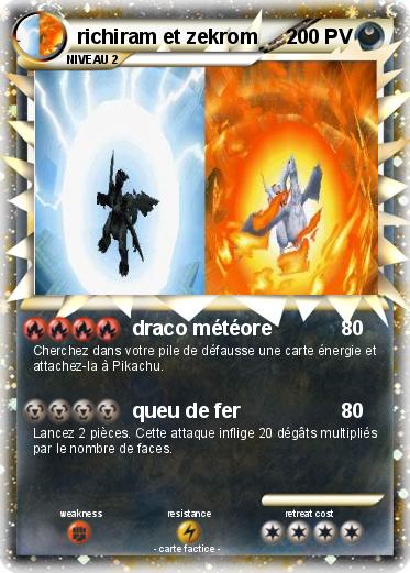 Pokemon richiram et zekrom