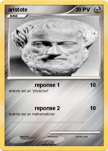Pokemon aristote