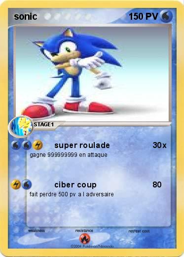 Pokemon sonic