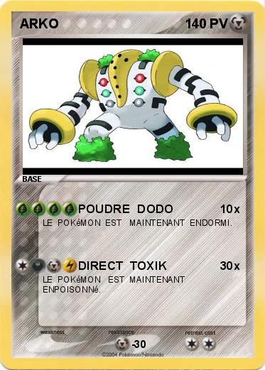 Pokemon ARKO