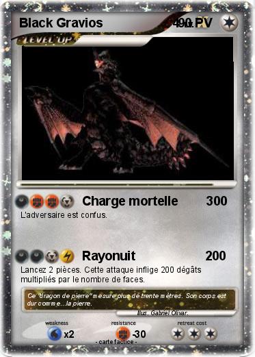 Pokemon Black Gravios                    4