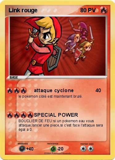 Pokemon Link rouge