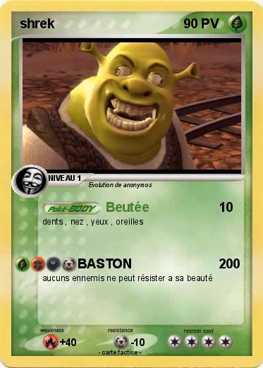 Pokemon shrek