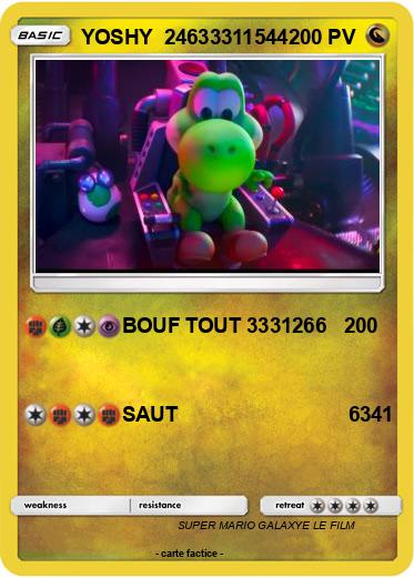 Pokemon YOSHY  24633311544