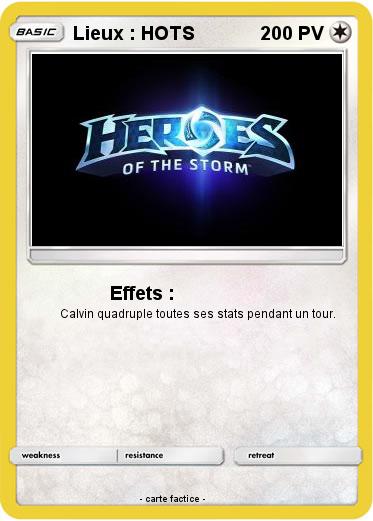 Pokemon Lieux : HOTS