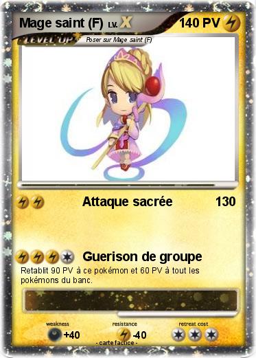 Pokemon Mage saint (F)