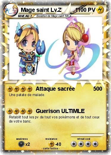 Pokemon Mage saint Lv.Z         1