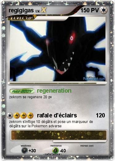 Pokemon regigigas