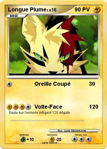 Pokemon Longue Plume