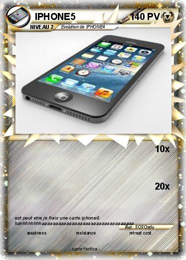 Pokemon IPHONE5