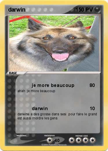 Pokemon darwin