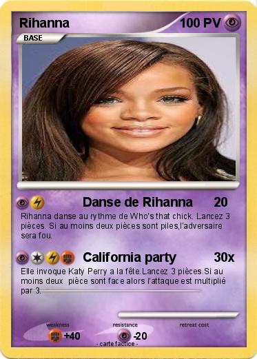 Pokemon Rihanna