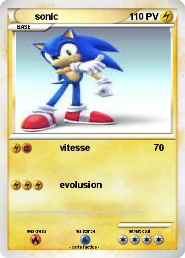 Pokemon sonic